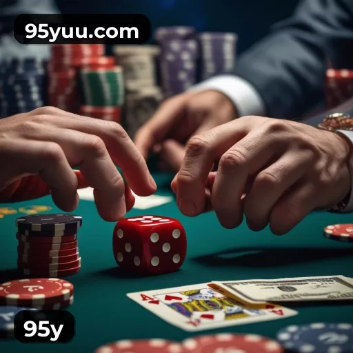 Bônus 95y R$5.000 mais 500 giros grátis com rollover justo