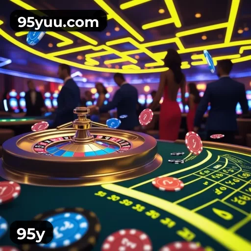 Catálogo de 2.547 jogos da 95y incluindo Pragmatic Play e Evolution Gaming