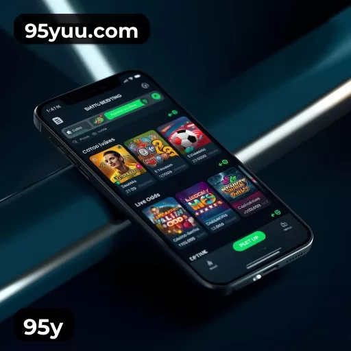 Catálogo de 2.547 jogos da 95y incluindo Pragmatic Play e Evolution Gaming